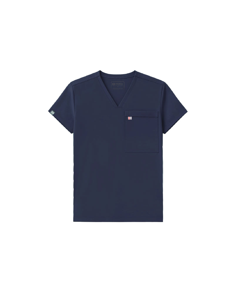 TENCEL™ Bell Relaxed Scrub Top (Final Sale)