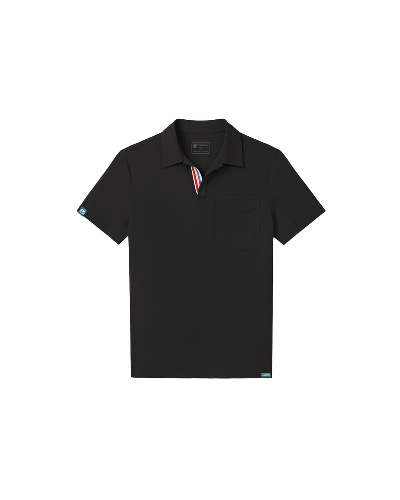 TENCEL™ Fraser Collar Scrub Top (Final Sale)