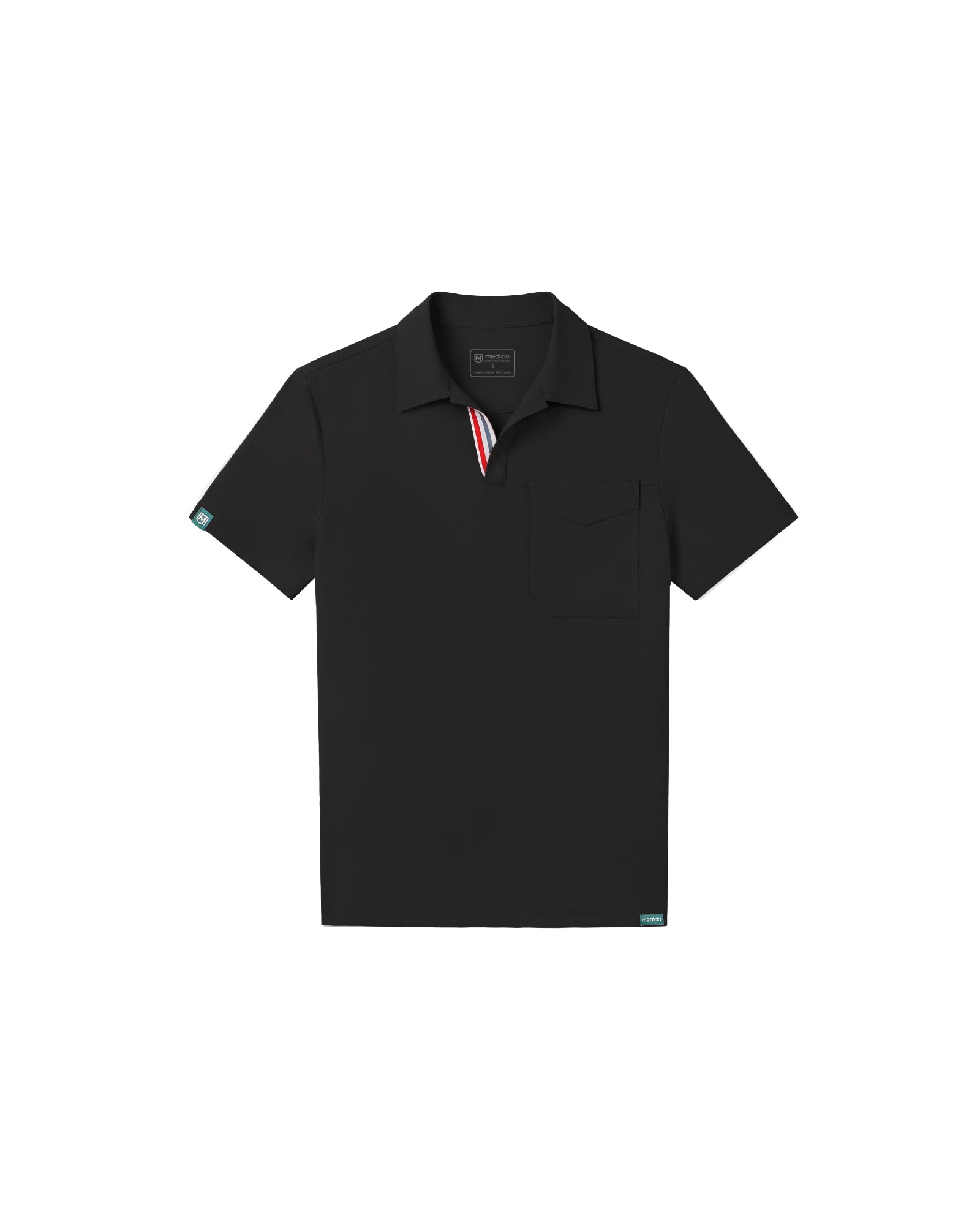 TENCEL™ Fraser Collar Scrub Top (Final Sale)