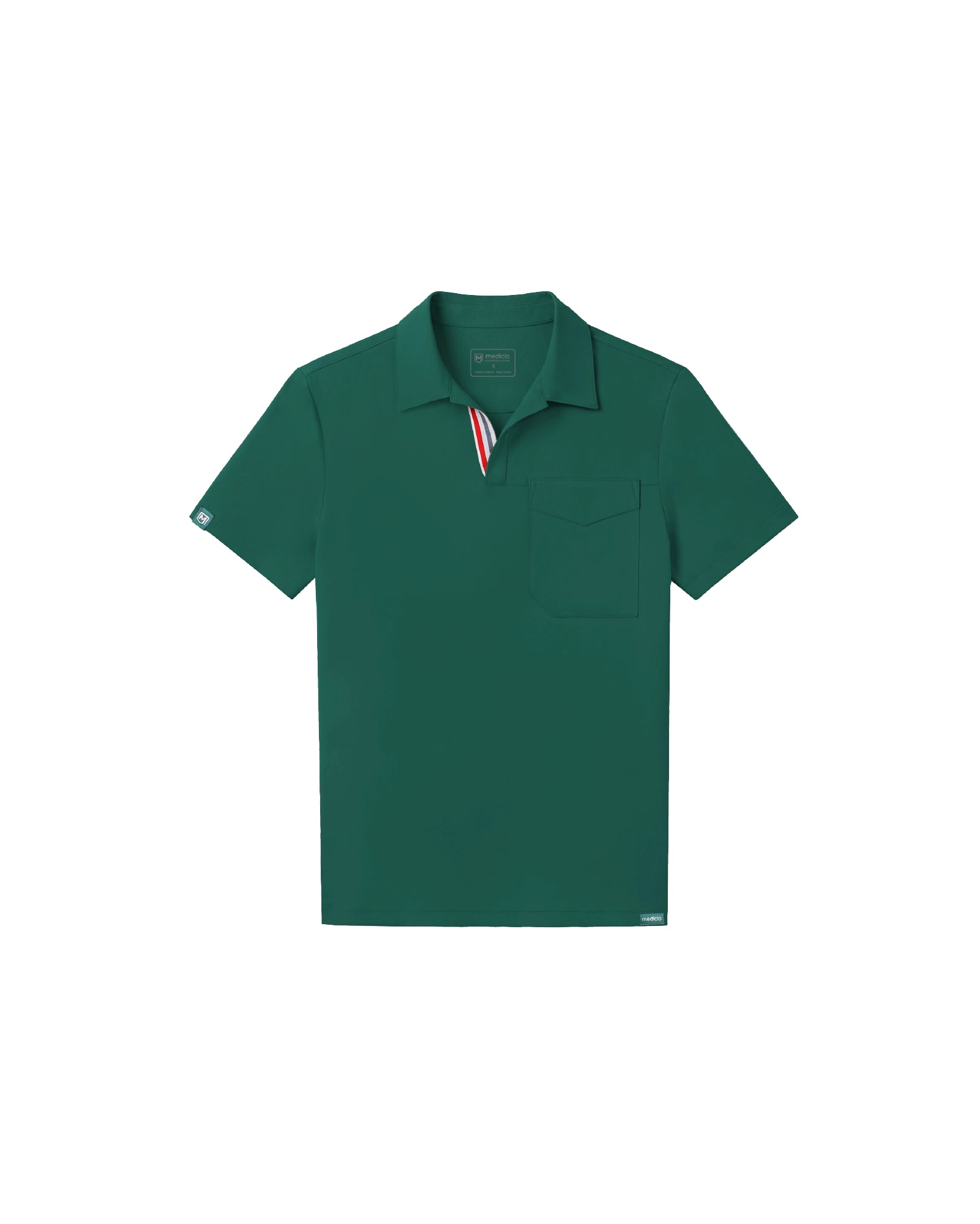 TENCEL™ Fraser Collar Scrub Top (Final Sale)