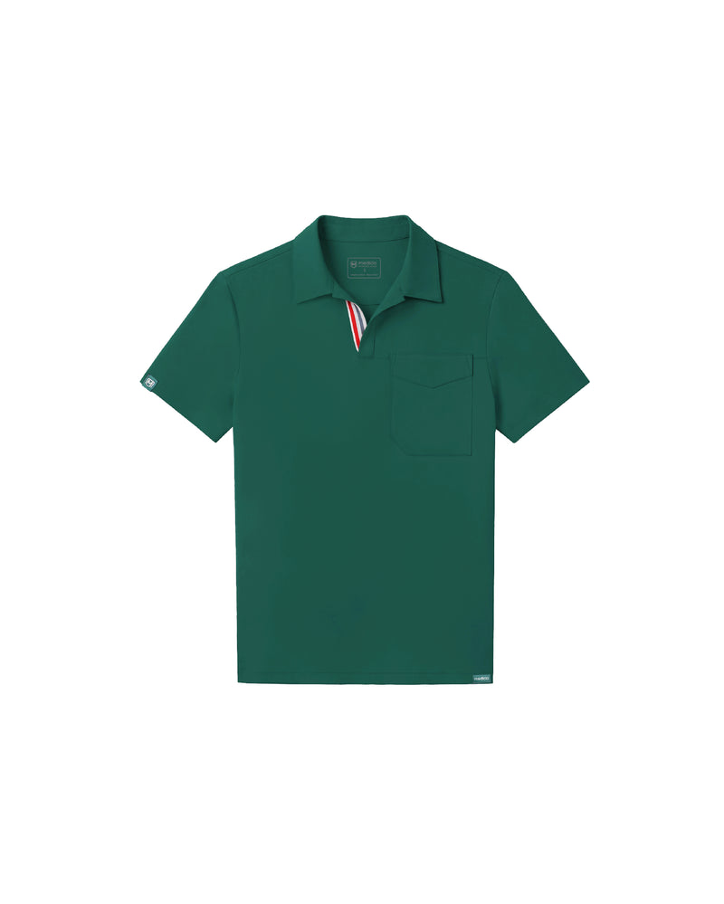 TENCEL™ Fraser Collar Scrub Top (Final Sale)
