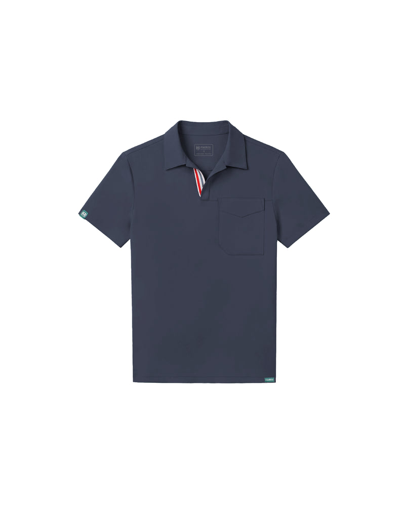 TENCEL™ Fraser Collar Scrub Top (Final Sale)