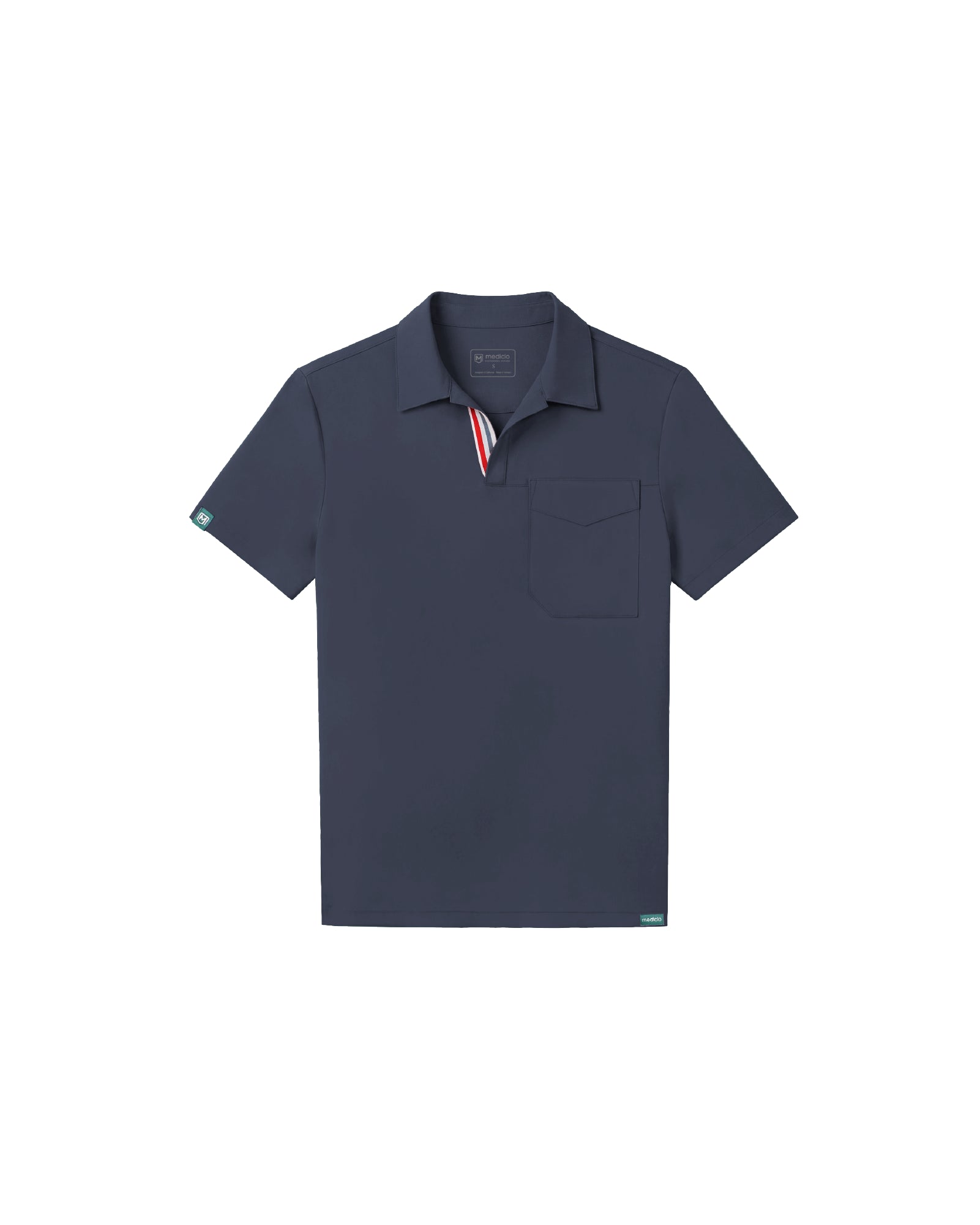 TENCEL™ Fraser Collar Scrub Top (Final Sale)