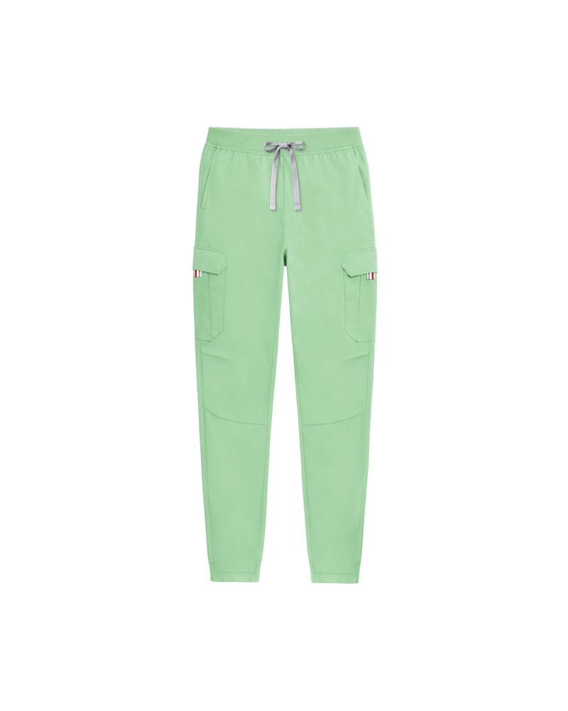 TENCEL™ Java Athletic Taper Scrub Pants