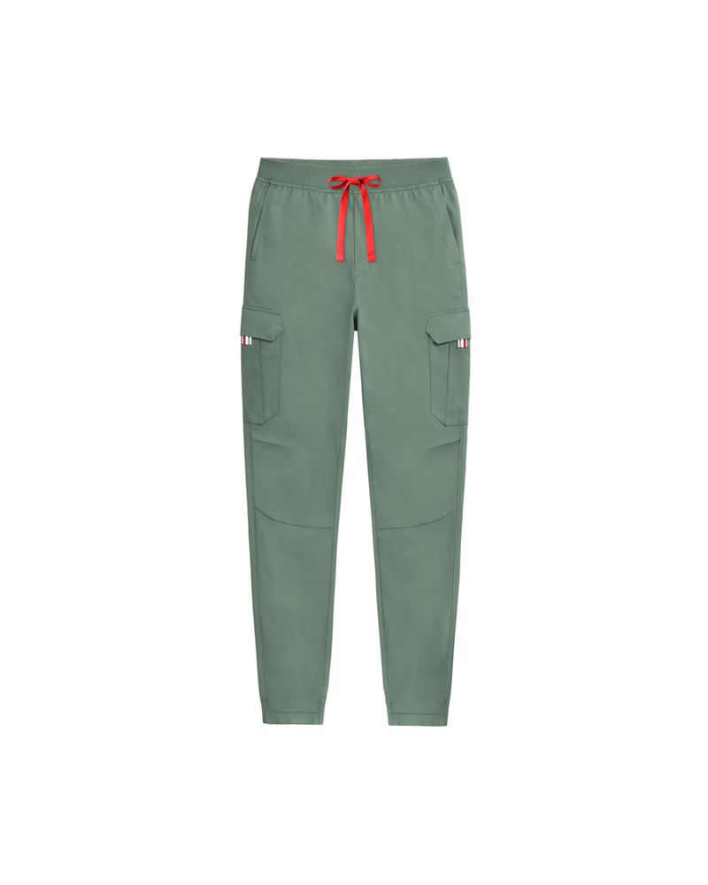 TENCEL™ Java Athletic Taper Scrub Pants