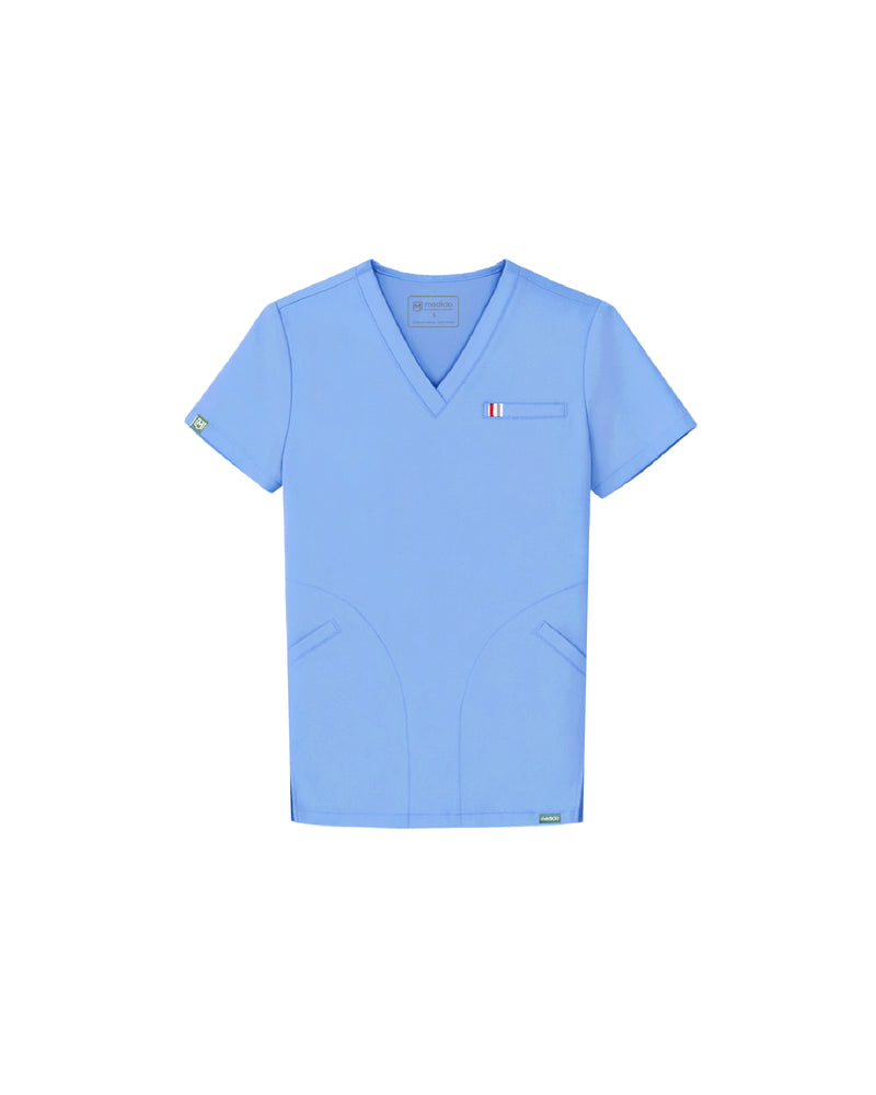 TENCEL™ Kauai Slim Scrub Top (Final Sale)