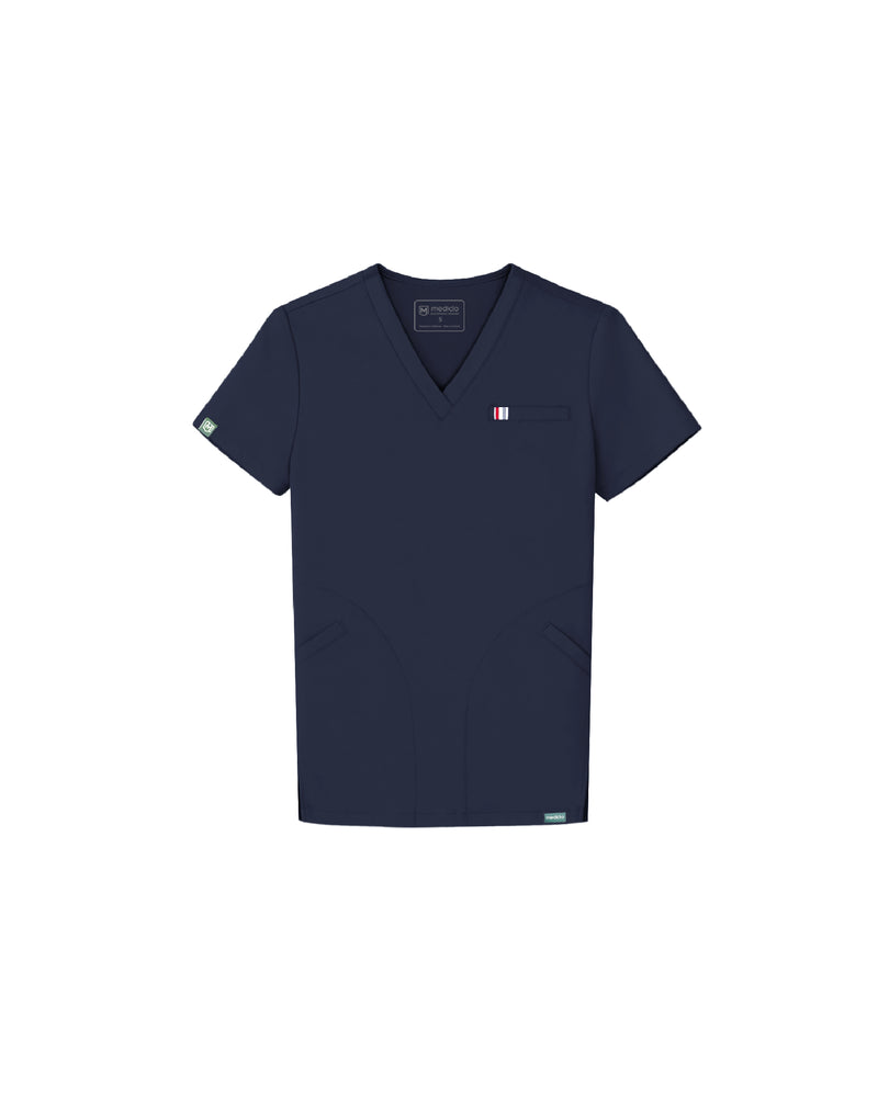 TENCEL™ Kauai Slim Fit Scrub Top (Final Sale)