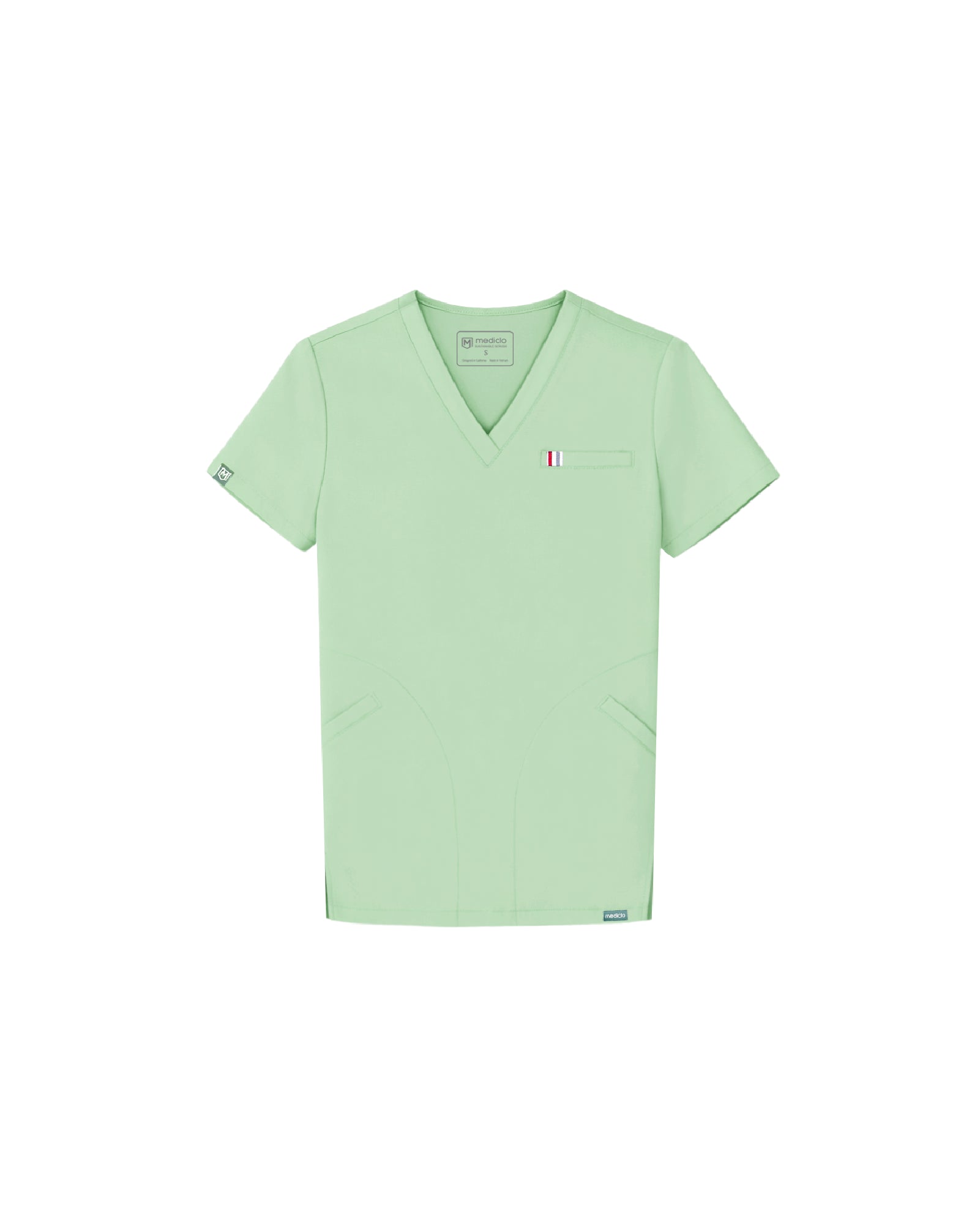 TENCEL™ Kauai Slim Scrub Top