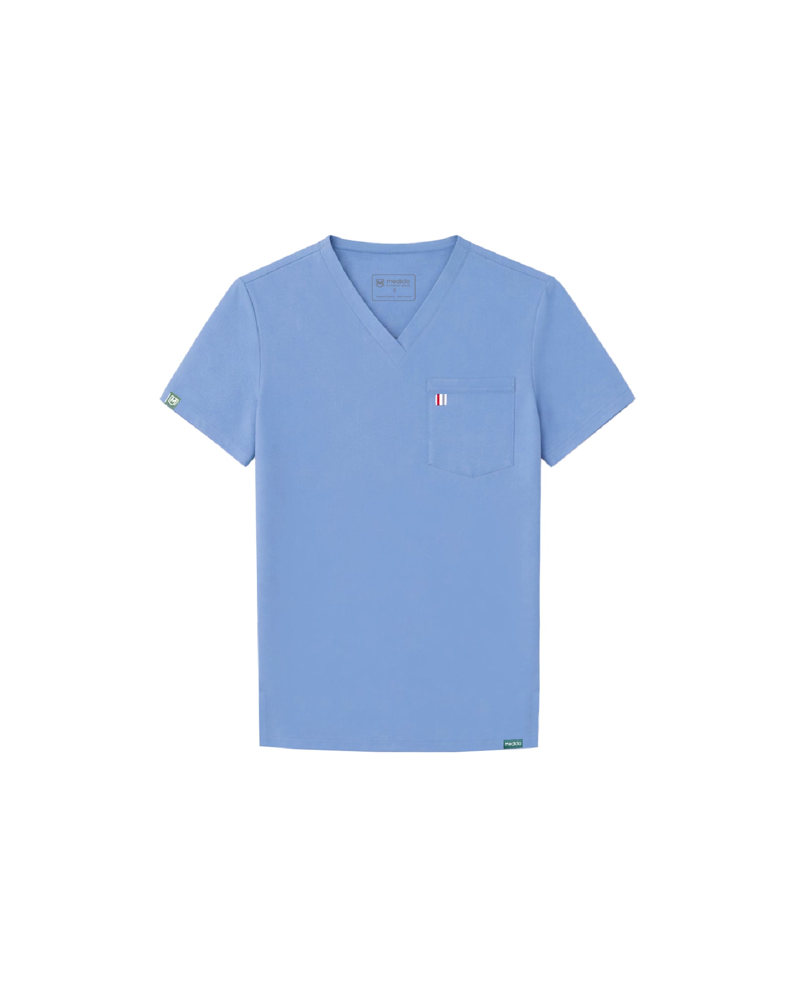TENCEL™ Sal Essential Scrub Top