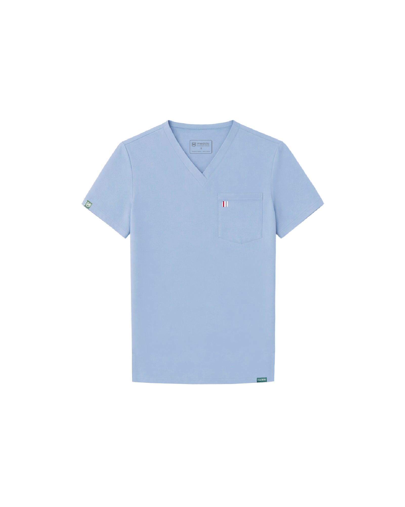 TENCEL™ Sal Essential Scrub Top