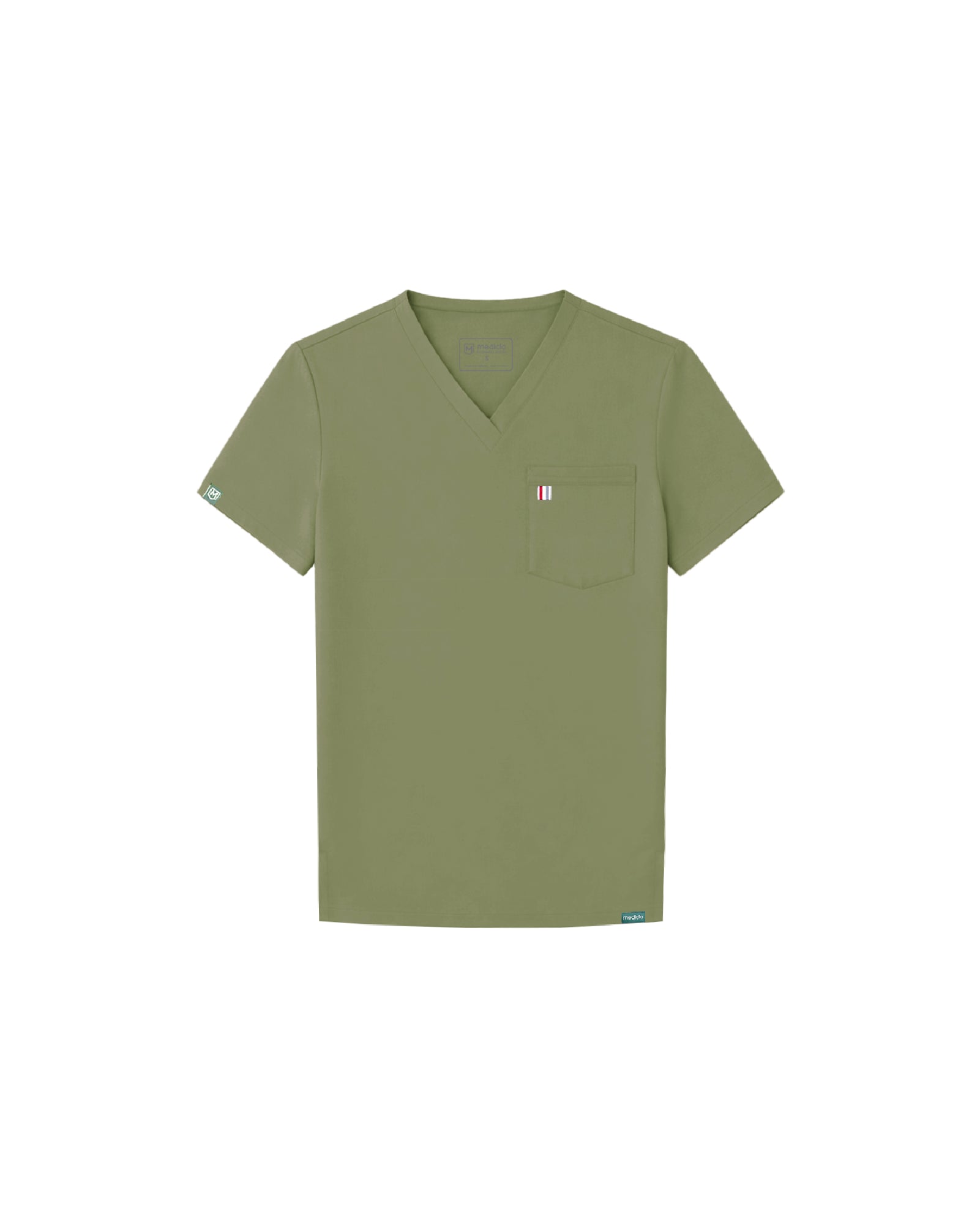 TENCEL™ Sal Essential Scrub Top