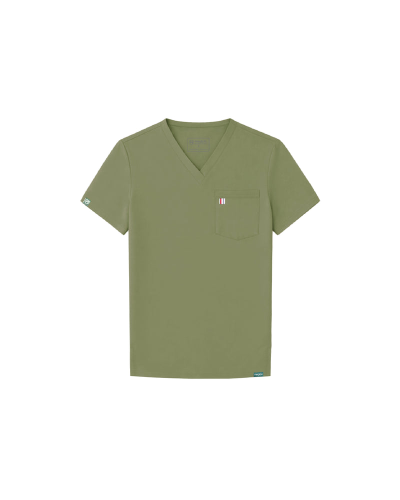 TENCEL™ Sal Essential Scrub Top (Final Sale)