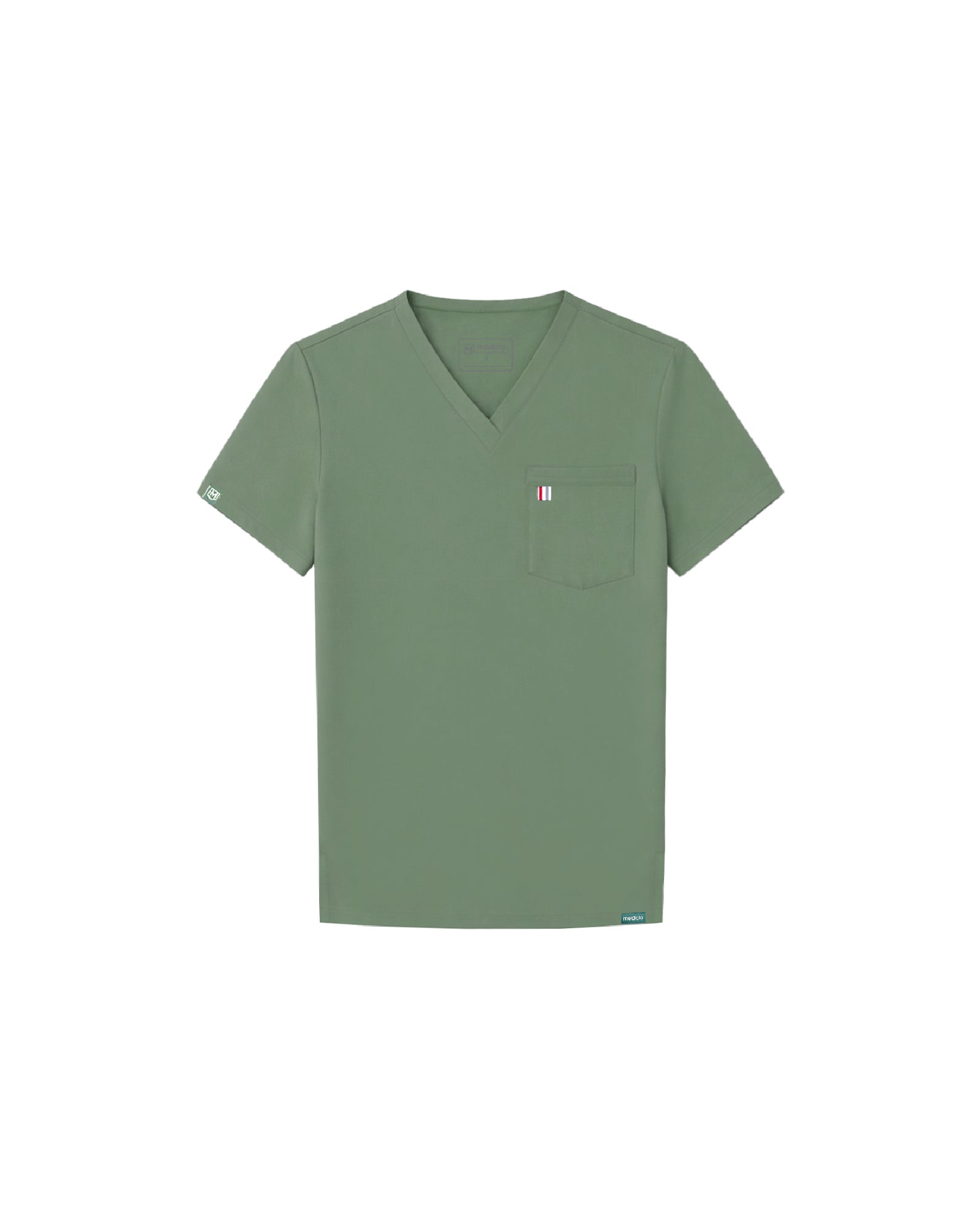 TENCEL™ Sal Essential Scrub Top