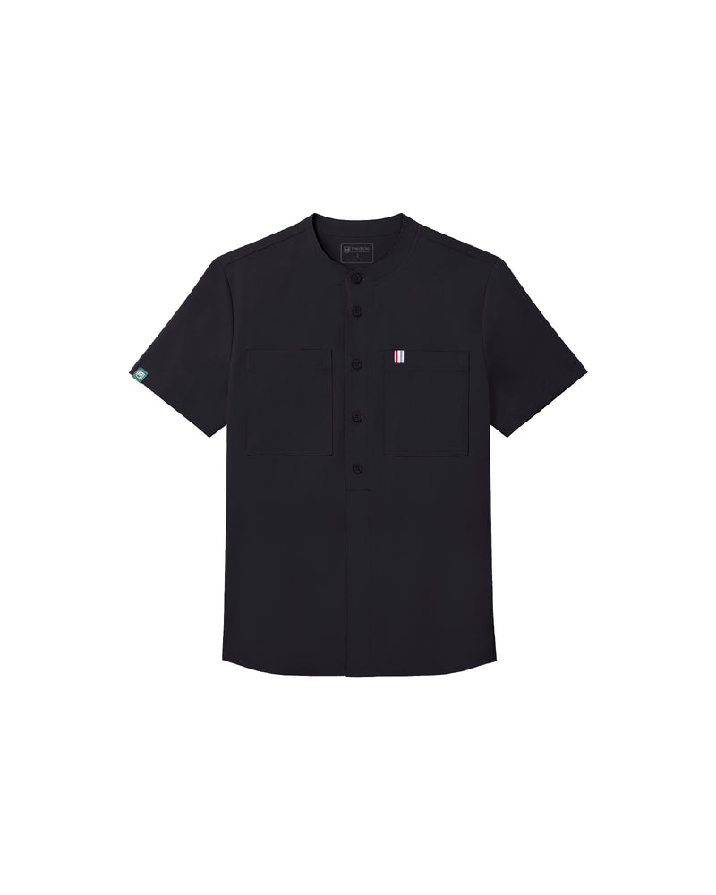TENCEL™ Senja Button Up Scrub Top (Final Sale)