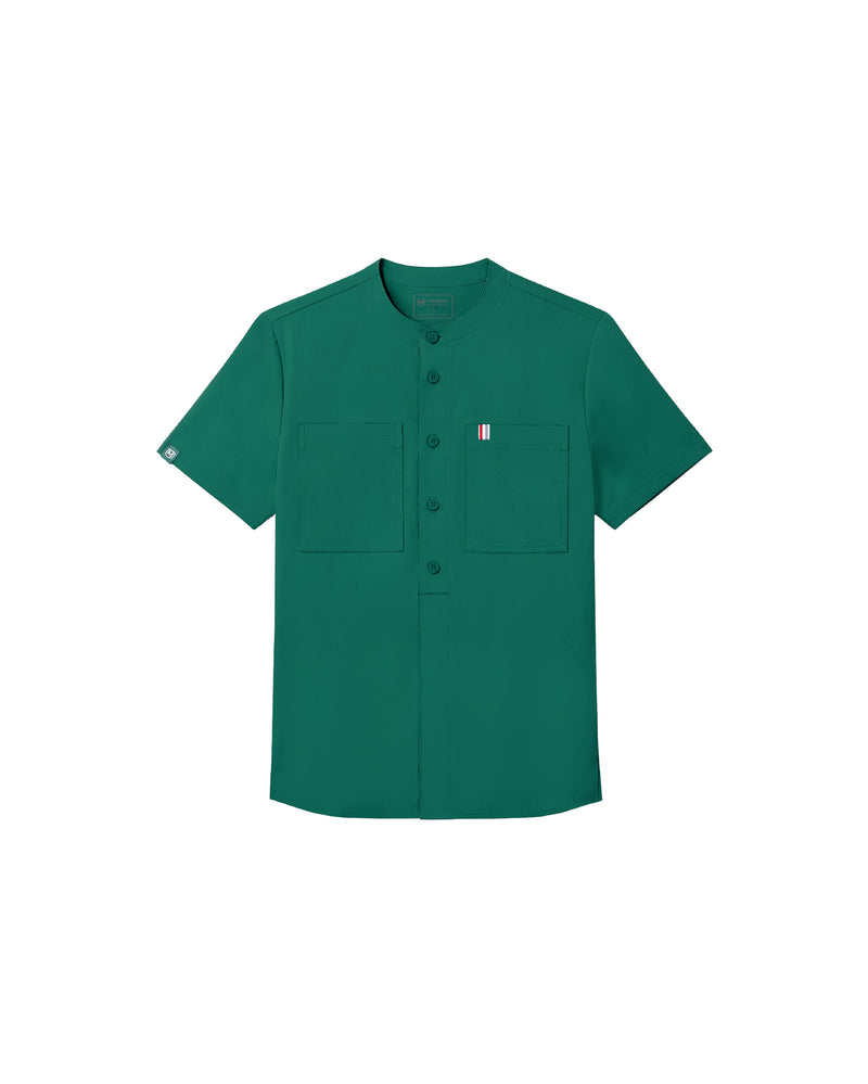 TENCEL™ Senja Button Up Scrub Top (Final Sale)