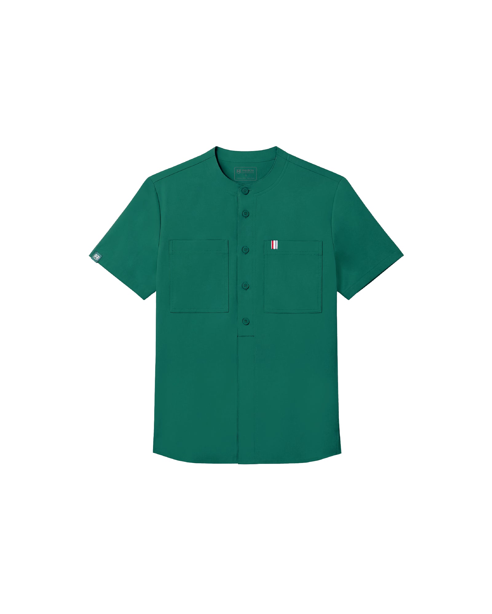 TENCEL™ Senja Baseball Jersey Scrub Top (Final Sale)