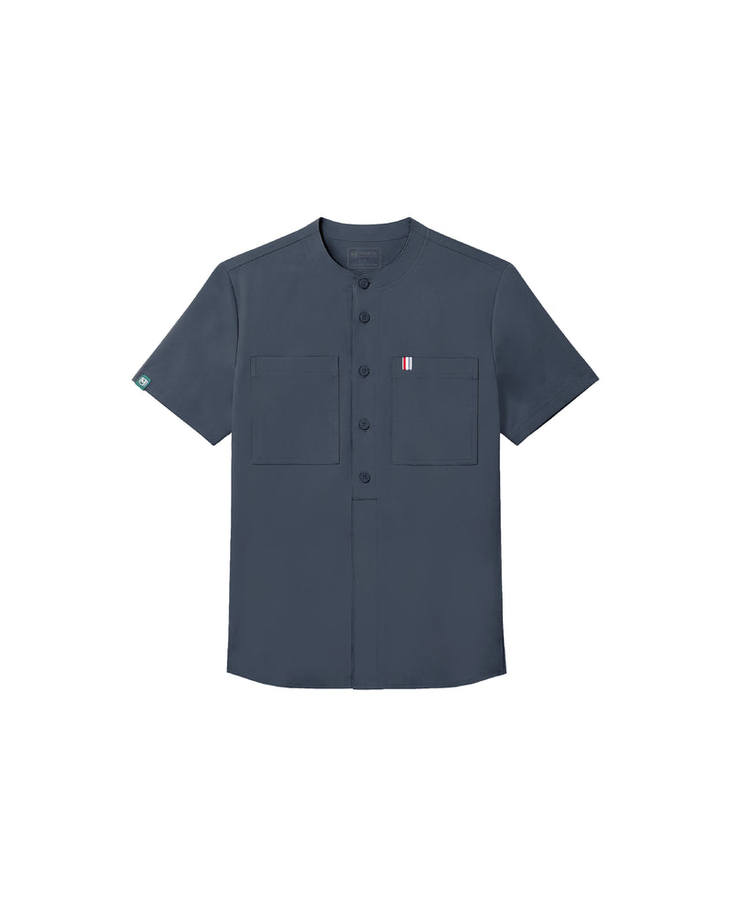 TENCEL™ Senja Button Up Scrub Top (Final Sale)