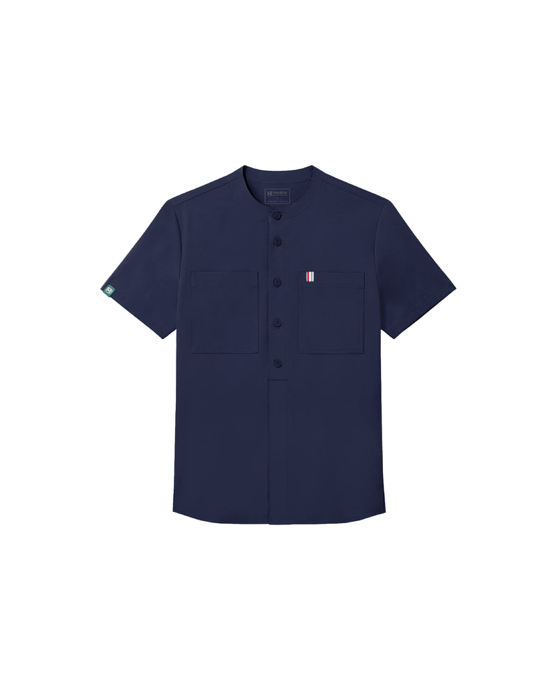 TENCEL™ Senja Button Up Scrub Top (Final Sale)