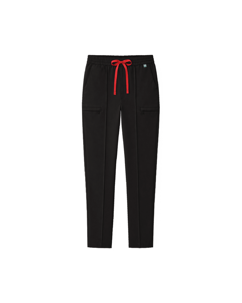 TENCEL™ Sicily Pintuck Tapered Scrub Pants (Final Sale)