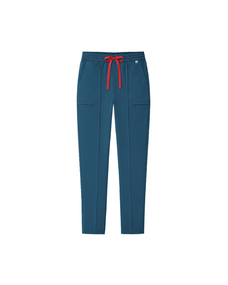 TENCEL™ Sicily Pintuck Tapered Scrub Pants (Final Sale)