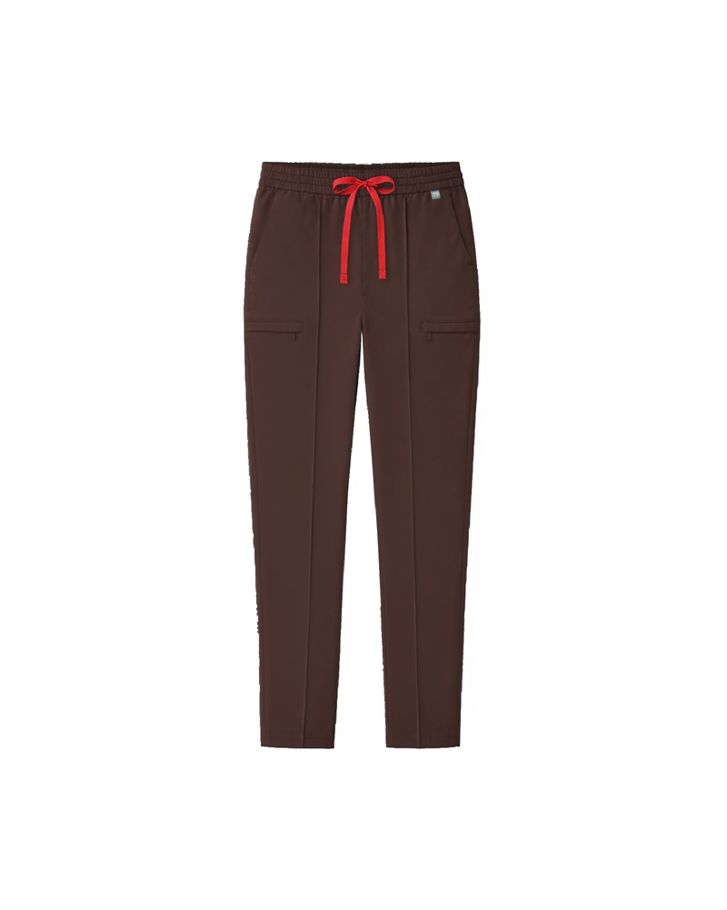 TENCEL™ Sicily Pintuck Tapered Scrub Pants (Final Sale)