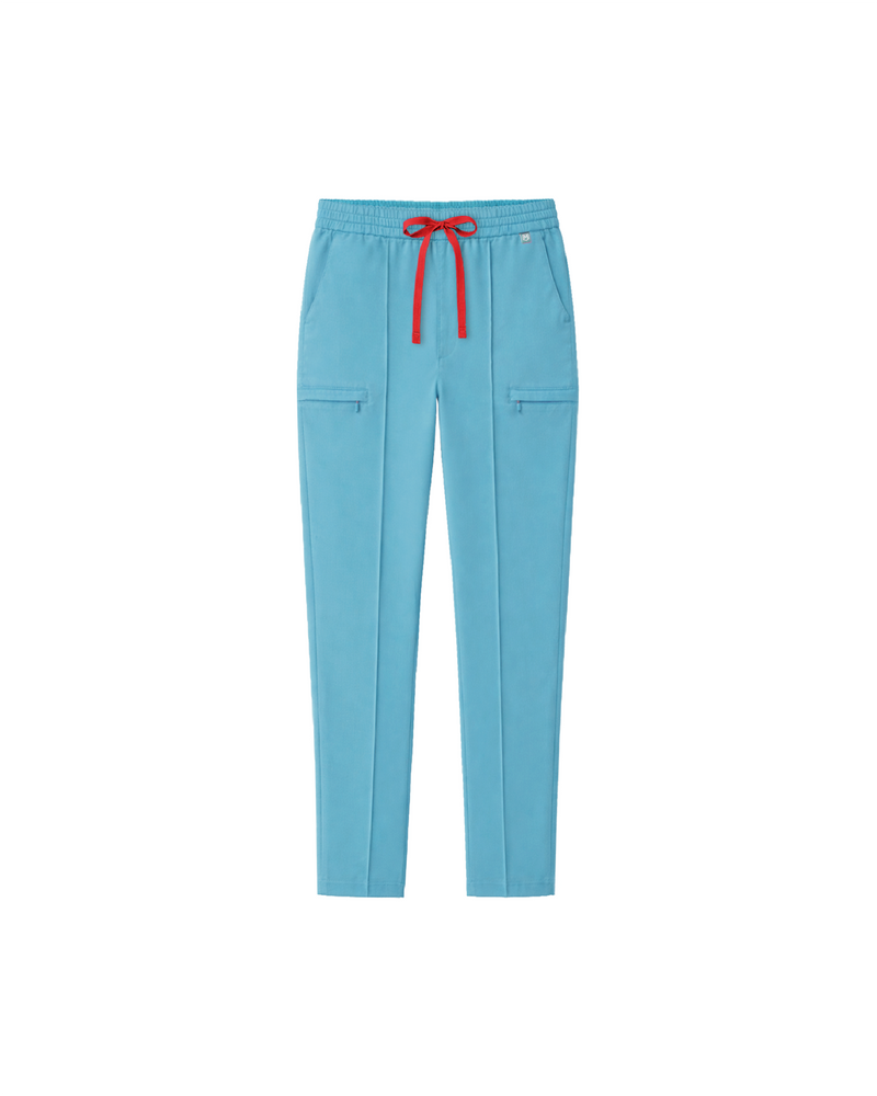TENCEL™ Sicily Pintuck Tapered Scrub Pants (Final Sale)