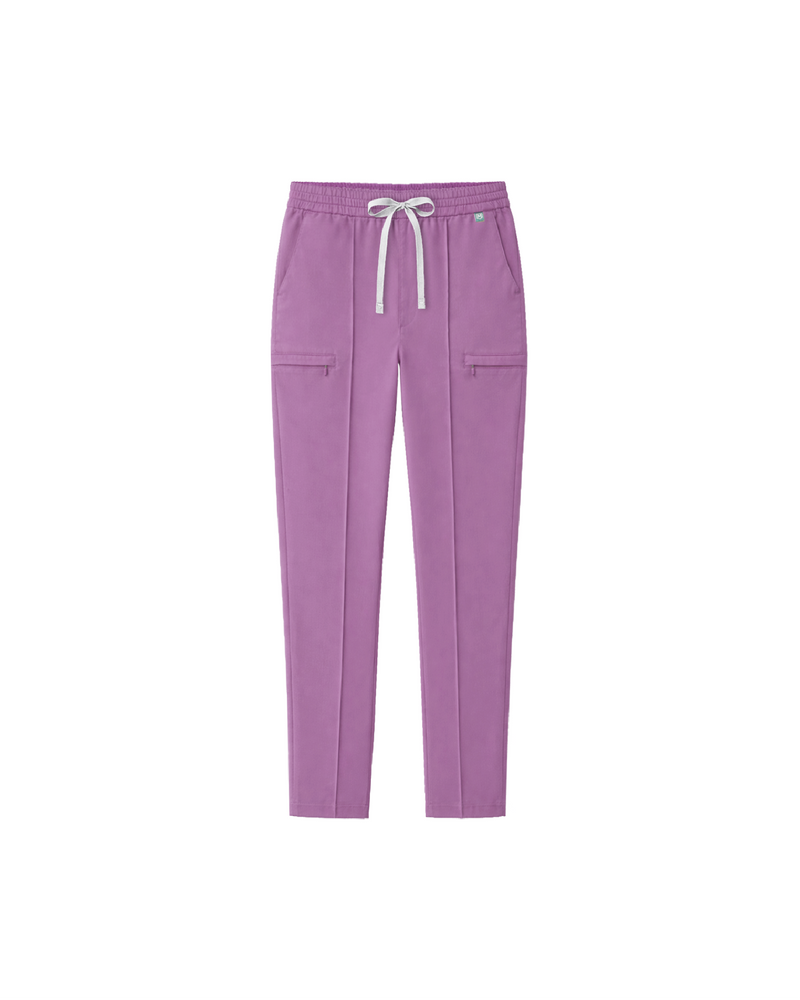 TENCEL™ Sicily Pintuck Tapered Scrub Pants (Final Sale)