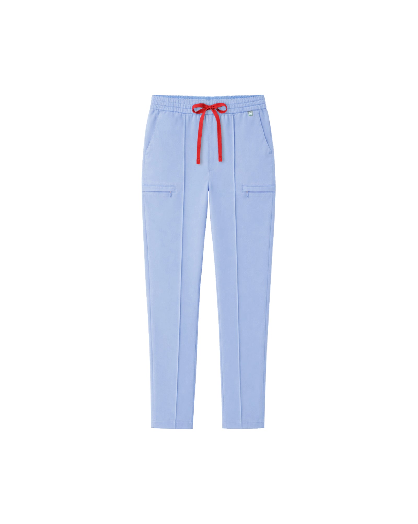 TENCEL™ Sicily Pintuck Tapered Scrub Pants
