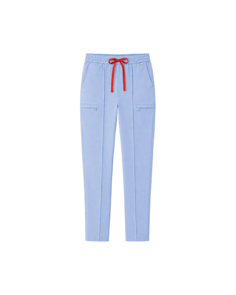 TENCEL™ Sicily Pintuck Tapered Scrub Pants (Final Sale)