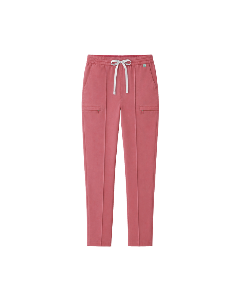 TENCEL™ Sicily Pintuck Tapered Scrub Pants