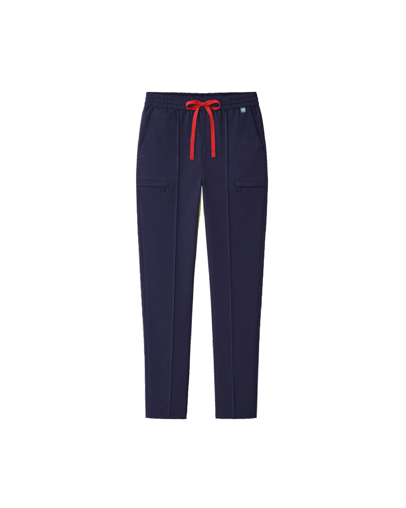TENCEL™ Sicily Pintuck Tapered Scrub Pants (Final Sale)
