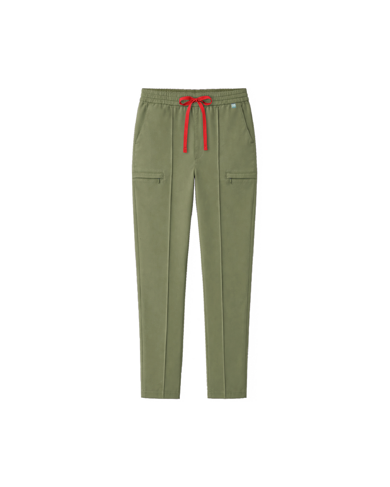TENCEL™ Sicily Pintuck Tapered Scrub Pants (Final Sale)