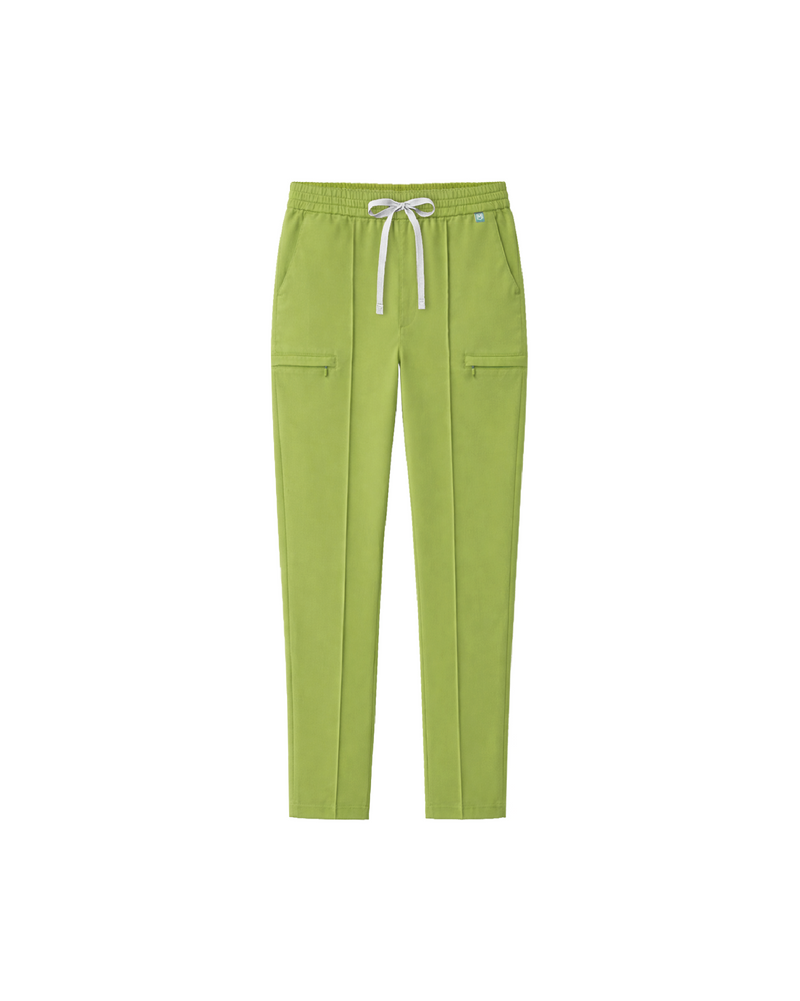 TENCEL™ Sicily Pintuck Tapered Scrub Pants (Final Sale)