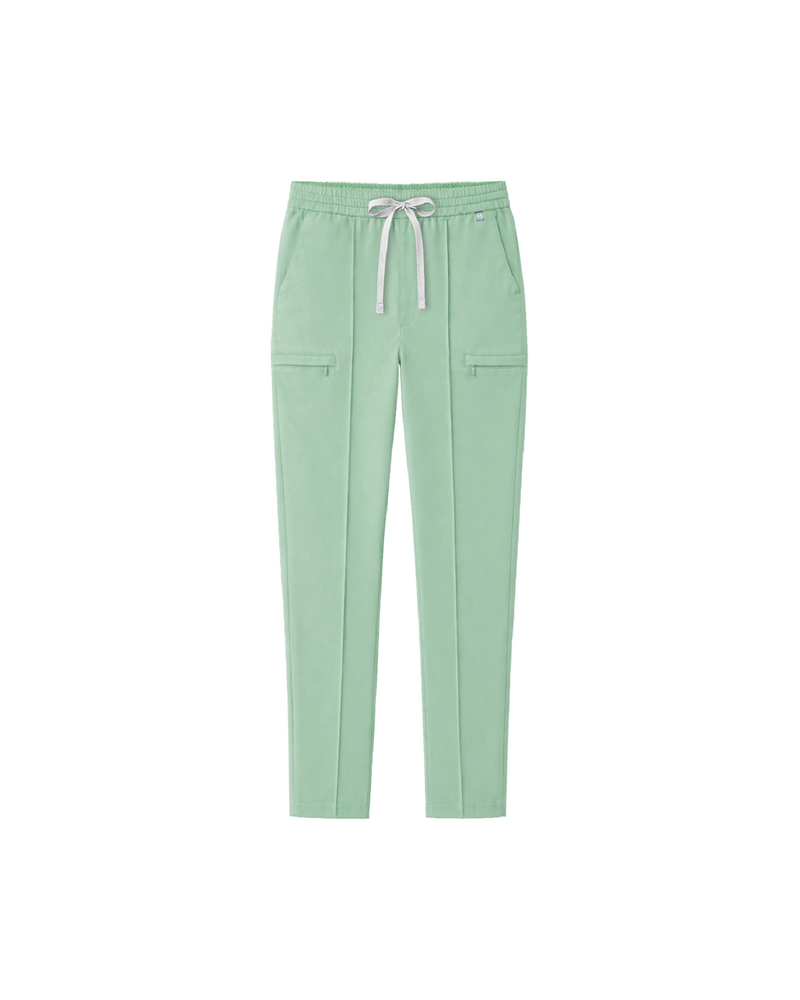 TENCEL™ Sicily Pintuck Tapered Scrub Pants