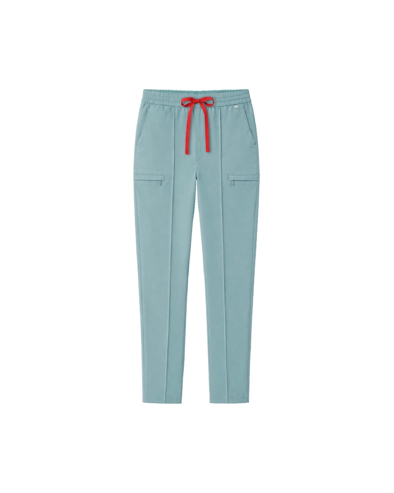 TENCEL™ Sicily Pintuck Tapered Scrub Pants
