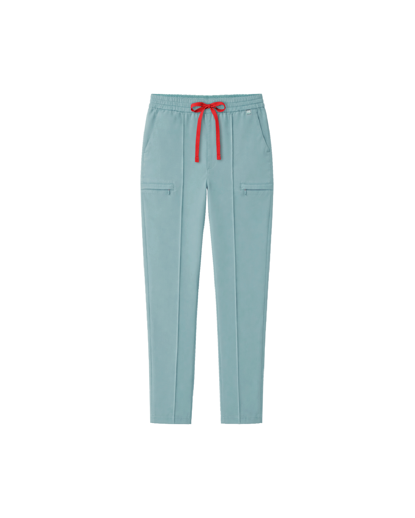 TENCEL™ Sicily Pintuck Tapered Scrub Pants