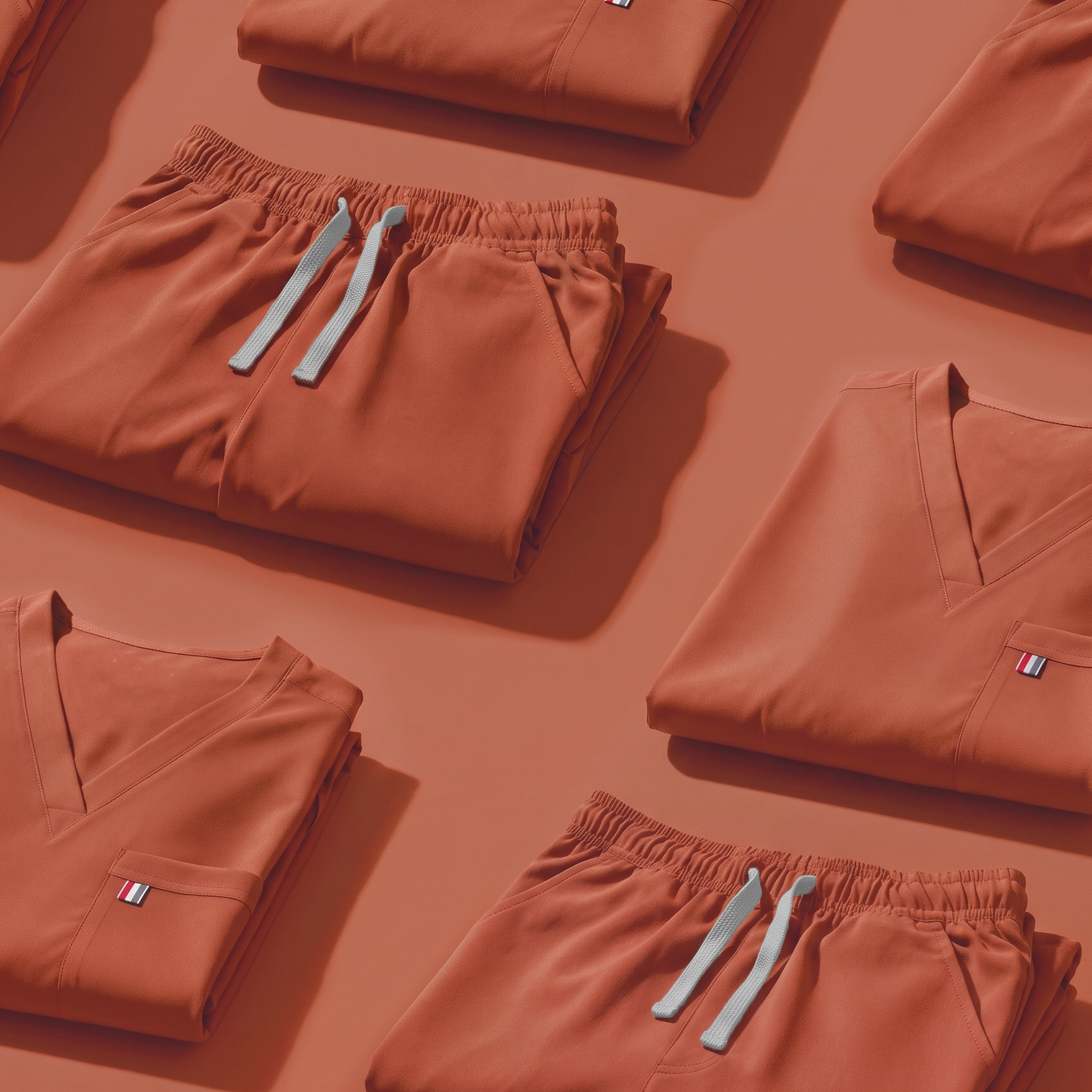 Terracotta Flat Lay