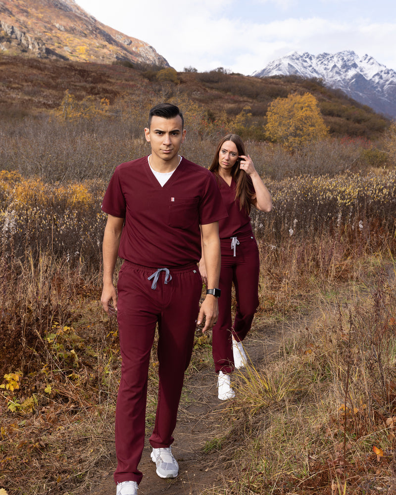 Burgundy