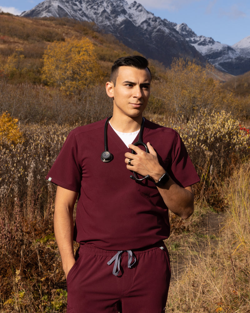 Burgundy
