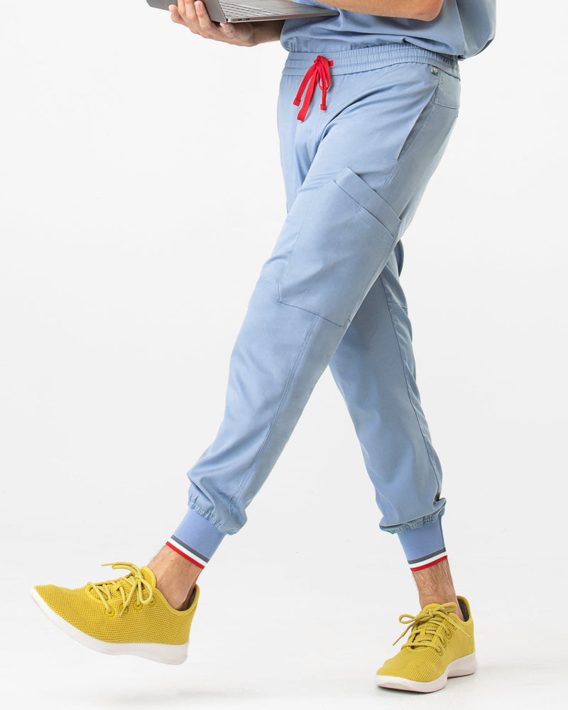 Light Denim Blue