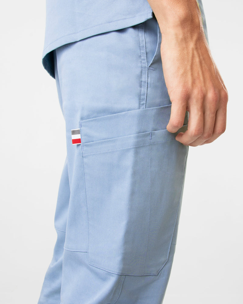 Light Denim Blue
