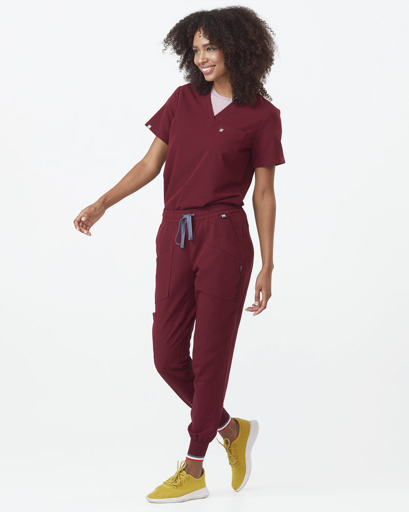 Burgundy