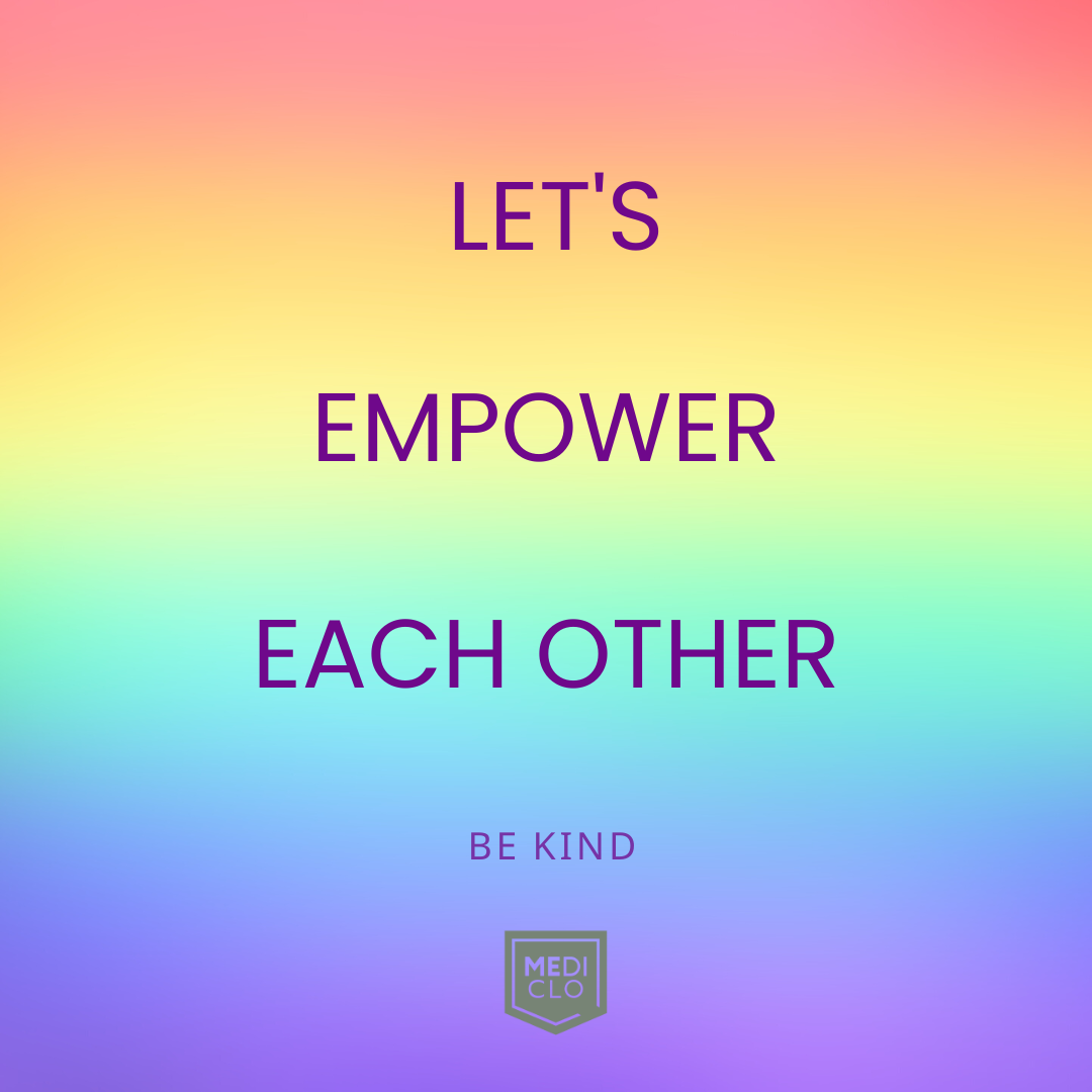 Let's empower each other!
