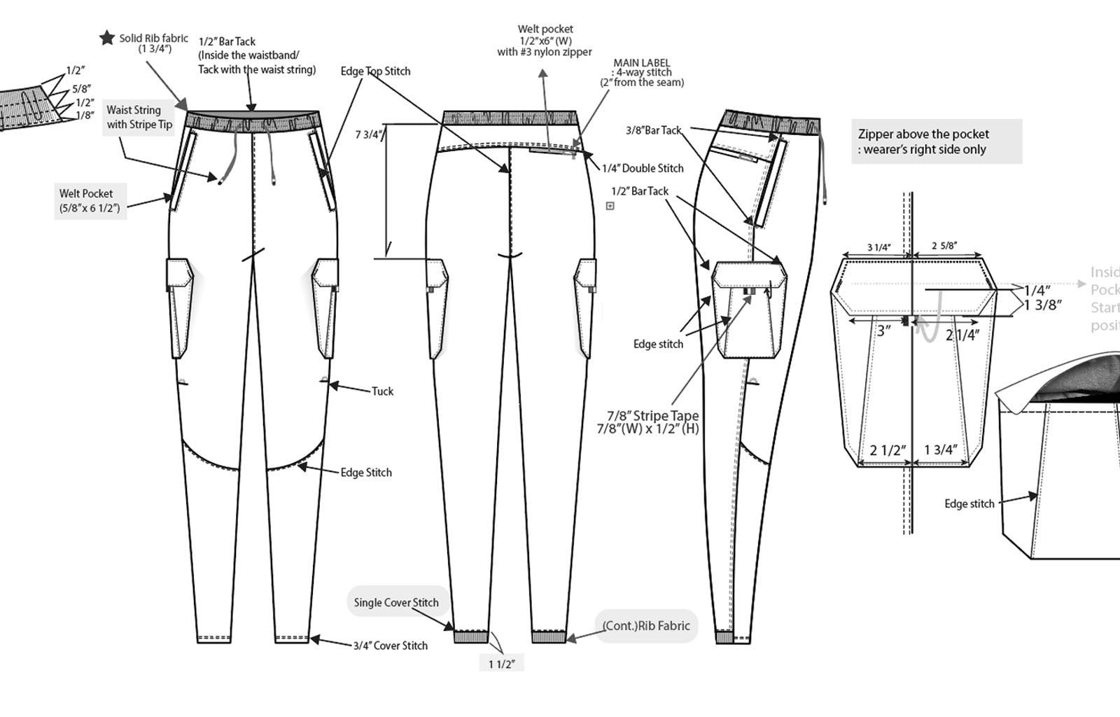 Intention with every stitch.