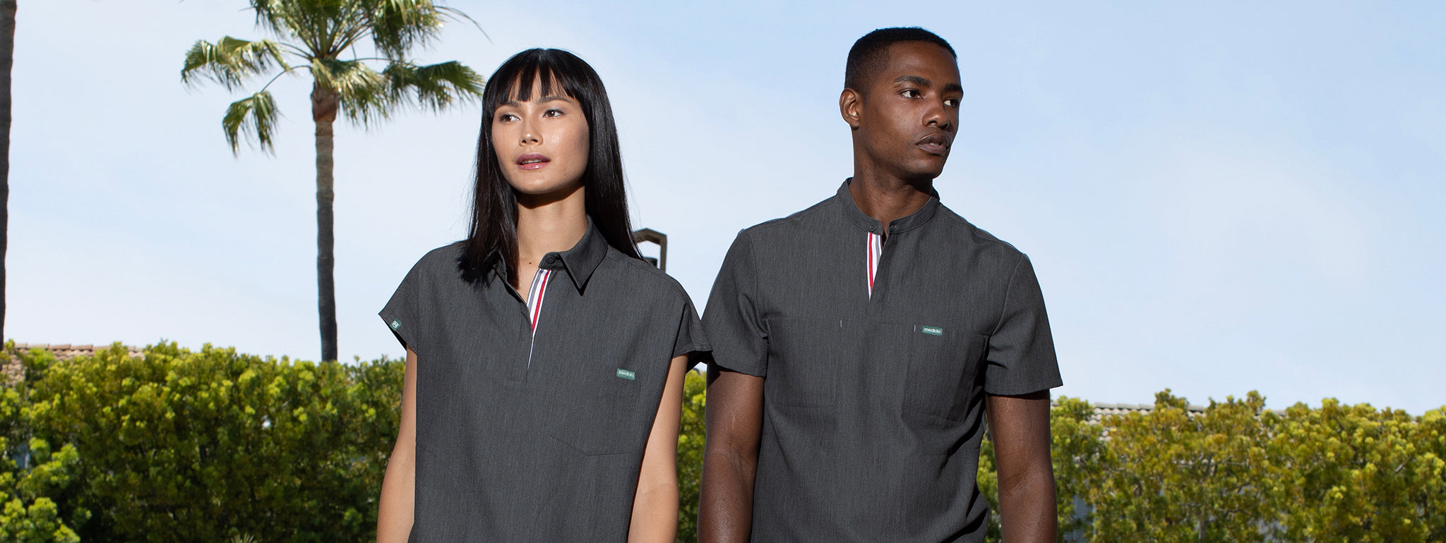Shop Sustainable Scrubs: Plant Based & Recycled Material Medical Scrubs | MEDICLO®