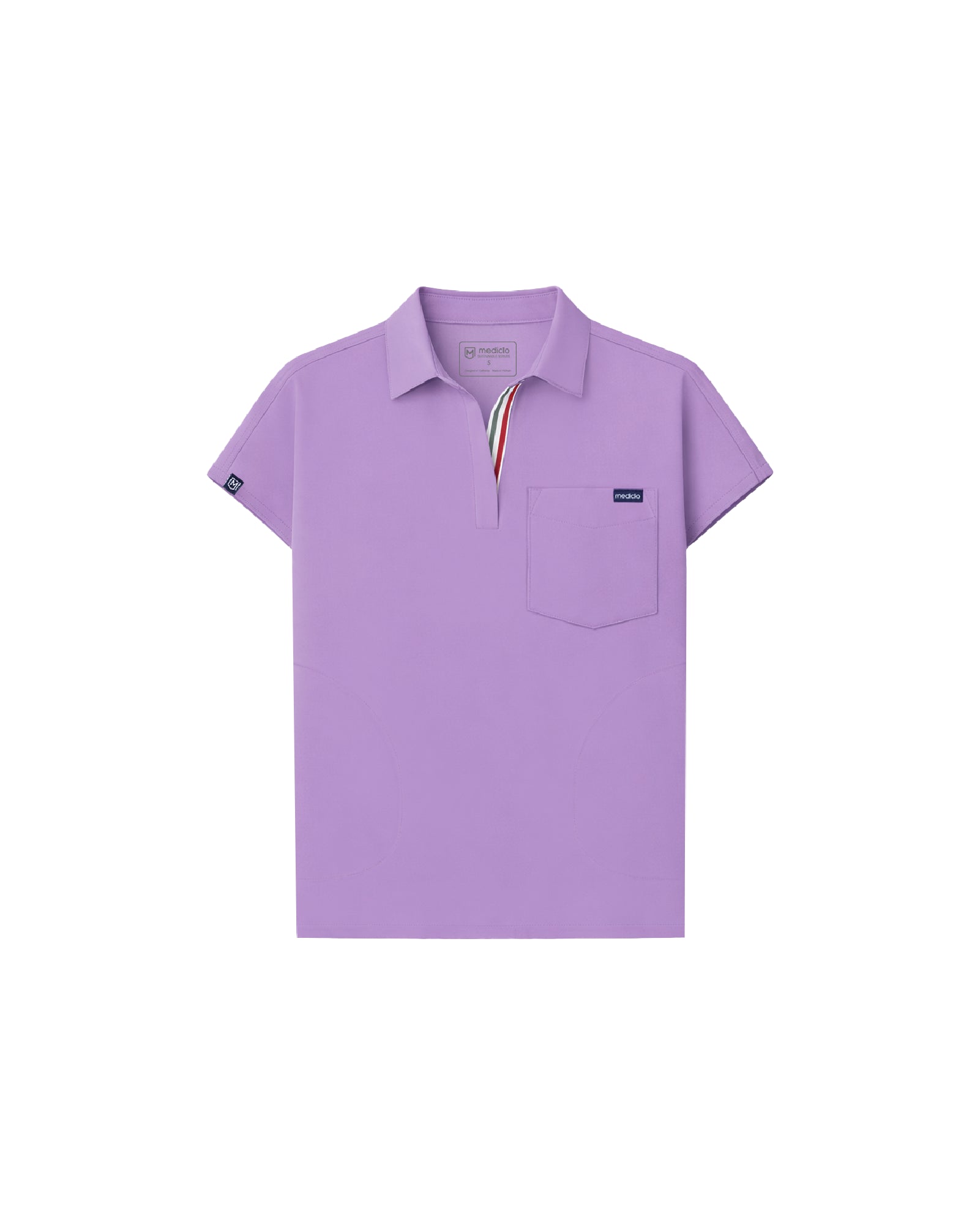 FYSEL® Capri‎ ‎Collared Scrub Top