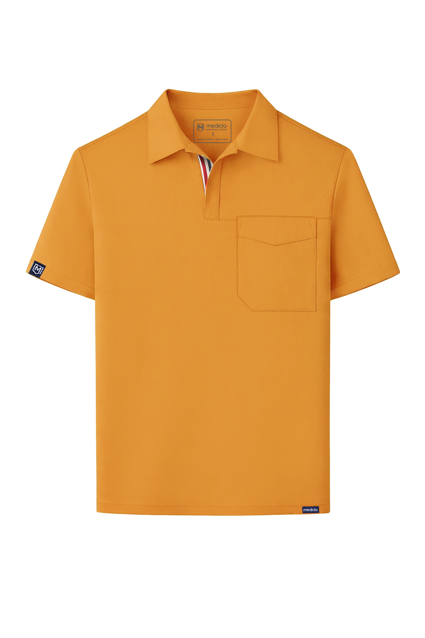 FYSEL® Fraser‎ ‎Collar Scrub Top