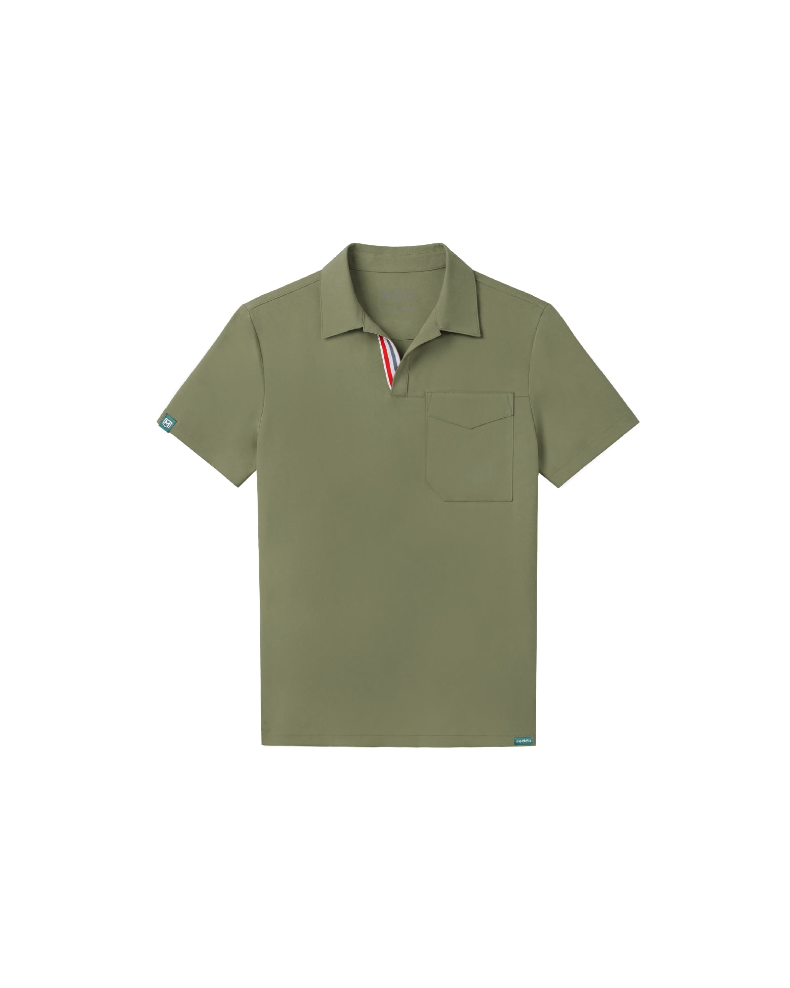TENCEL™ Fraser‎ ‎Collar Scrub Top