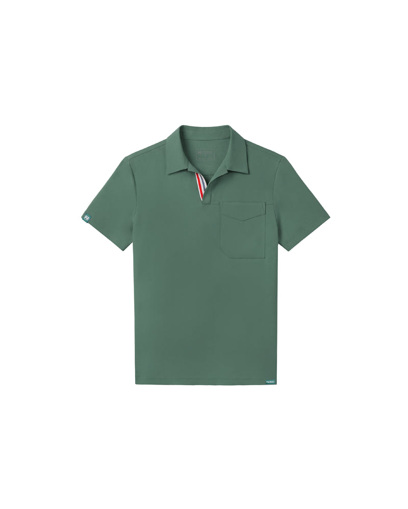 TENCEL™ Fraser‎‎ Collar Scrub Top