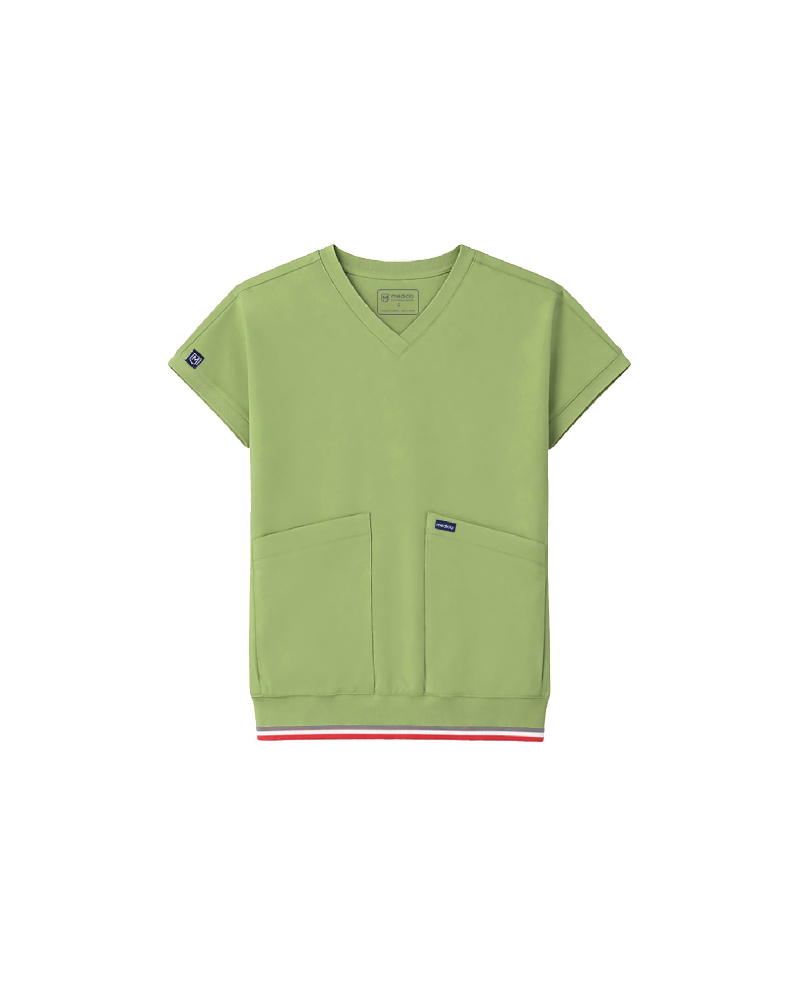 FYSEL® Lanai‎ ‎Rib Band Scrub Top